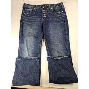 Silver Jeans Women's Boot Cut Jeans - Dark Blue